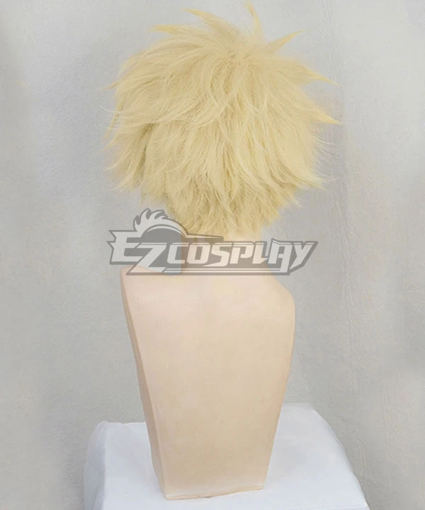 Violet Evergarden Benedict Blue Golden Cosplay Wig 6 Violet Evergarden Benedict Blue Golden Cosplay Wig - Image 6