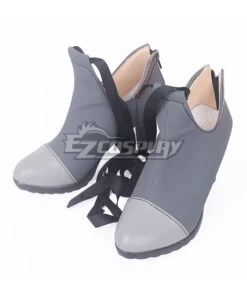 Violet Evergarden Iris Cannary Gray Cosplay Shoes -EZCOSPLAY SHOP violet evergarden iris cannary gray cosplay shoes 3