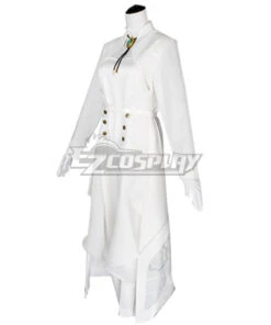 Violet Evergarden Violet Evergarden White Formal Cosplay Costume -EZCOSPLAY SHOP violet evergarden violet evergarden white formal cosplay costume 3