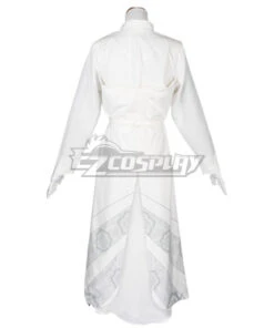Violet Evergarden Violet Evergarden White Formal Cosplay Costume -EZCOSPLAY SHOP violet evergarden violet evergarden white formal cosplay costume 4