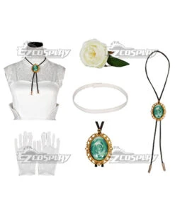 Violet Evergarden Violet Evergarden White Formal Cosplay Costume -EZCOSPLAY SHOP violet evergarden violet evergarden white formal cosplay costume 7