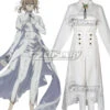 Violet Evergarden Violet Evergarden White Formal Cosplay Costume -EZCOSPLAY SHOP violet evergarden violet evergarden white formal cosplay costume 1