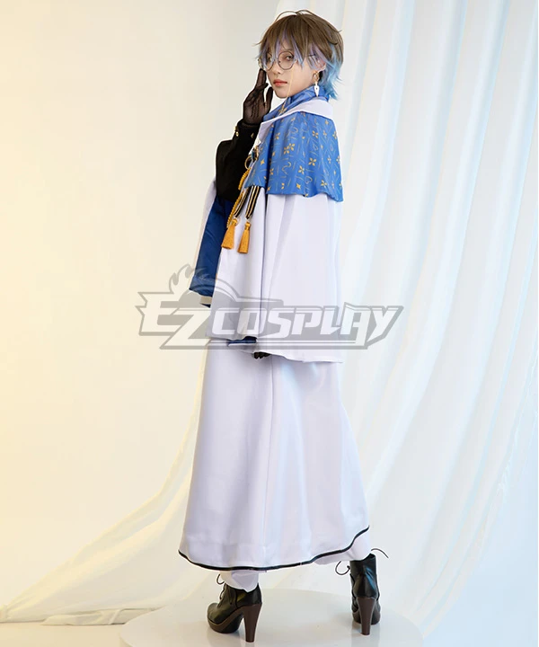 Virtual YouTuber Luxiem Ike Eveland B Edition Cosplay Costume 3 Virtual YouTuber Luxiem Ike Eveland B Edition Cosplay Costume - Image 3