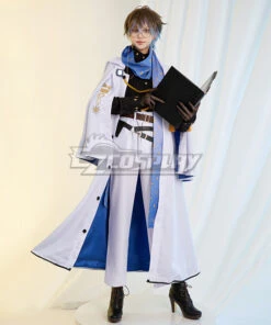 Virtual YouTuber Luxiem Ike Eveland B Edition Cosplay Costume