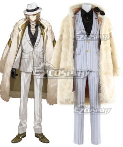 Virtual YouTuber Luxiem Luca Kaneshiro Cosplay Costume