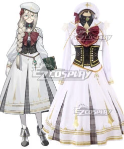 Virtual Youtuber NIJISANJI Aia Amare Cosplay Costume
