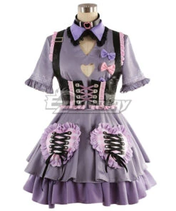 Virtual YouTuber NIJISANJI Kana Sukoya Cosplay Costume -EZCOSPLAY SHOP virtual youtuber nijisanji kana sukoya cosplay costume 6