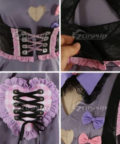 Virtual YouTuber NIJISANJI Kana Sukoya Cosplay Costume -EZCOSPLAY SHOP virtual youtuber nijisanji kana sukoya cosplay costume 9