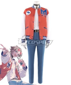 Virtual YouTuber Nijisanji Luxiem Sakura Bloom Vioce 2022 Mysta Rias Cosplay Costume