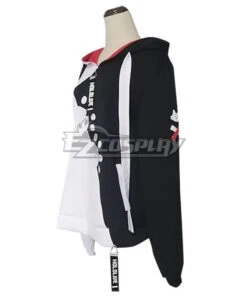 Virtual YouTuber Ookami Mio Cosplay Costume -EZCOSPLAY SHOP virtual youtuber ookami mio cosplay costume 3