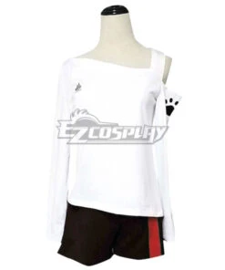 Virtual YouTuber Ookami Mio Cosplay Costume -EZCOSPLAY SHOP virtual youtuber ookami mio cosplay costume 4