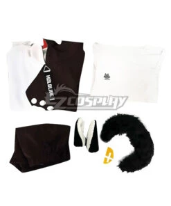 Virtual YouTuber Ookami Mio Cosplay Costume -EZCOSPLAY SHOP virtual youtuber ookami mio cosplay costume 5