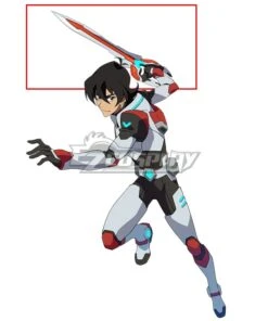 Voltron: Legendary Defender Keith Sword Cosplay Weapon Prop