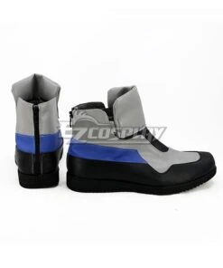 Voltron: Legendary Defender Lance McClain Black And Grey Cosplay Shoes -EZCOSPLAY SHOP voltron legendary defender lance mcclain black and grey cosplay shoes 3
