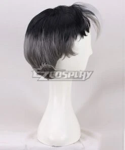 Voltron: Legendary Defender Shiro Takashi Shirogane Black White Cosplay Wig -EZCOSPLAY SHOP voltron legendary defender shiro takashi shirogane black white cosplay wig 3