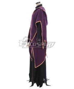 Voltron: Legendary Defender Witch Haggar Cosplay Costume -EZCOSPLAY SHOP voltron legendary defender witch haggar cosplay costume 7