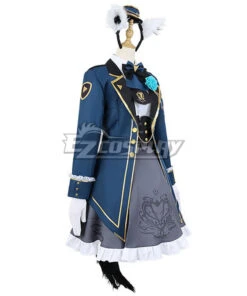 Vtuber Shirakami Fubuki Birthday Commemorative New Clothes Cosplay Costume -EZCOSPLAY SHOP vtuber shirakami fubuki birthday commemorative new clothes cosplay costume 4