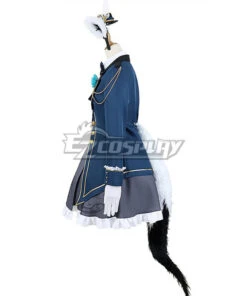 Vtuber Shirakami Fubuki Birthday Commemorative New Clothes Cosplay Costume -EZCOSPLAY SHOP vtuber shirakami fubuki birthday commemorative new clothes cosplay costume 5