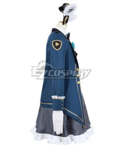 Vtuber Shirakami Fubuki Birthday Commemorative New Clothes Cosplay Costume -EZCOSPLAY SHOP vtuber shirakami fubuki birthday commemorative new clothes cosplay costume 6