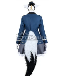 Vtuber Shirakami Fubuki Birthday Commemorative New Clothes Cosplay Costume -EZCOSPLAY SHOP vtuber shirakami fubuki birthday commemorative new clothes cosplay costume 7