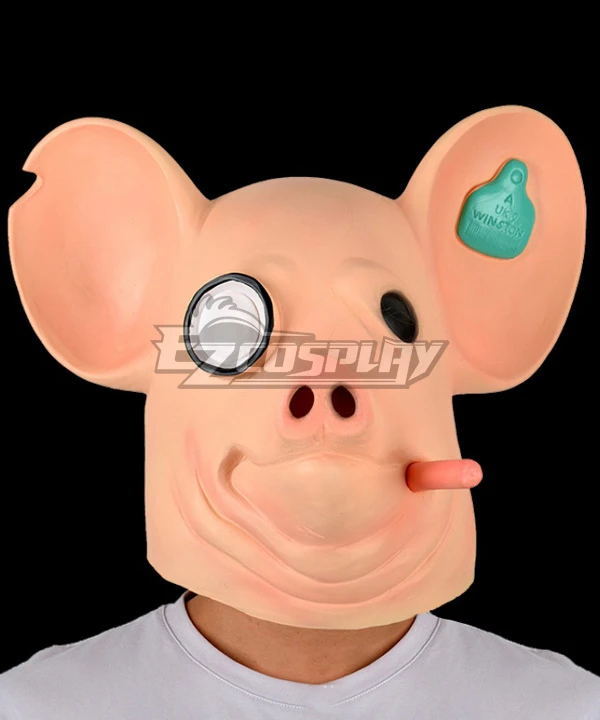 Watch Dogs: Legion Pig Head Mask Halloween Cosplay Accessory Prop - Image 2