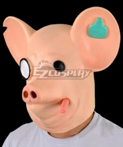Watch Dogs: Legion Pig Head Mask Halloween Cosplay Accessory Prop -EZCOSPLAY SHOP watch dogs legion pig head mask halloween cosplay accessory prop 3