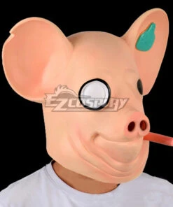Watch Dogs: Legion Pig Head Mask Halloween Cosplay Accessory Prop -EZCOSPLAY SHOP watch dogs legion pig head mask halloween cosplay accessory prop 5