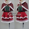 Love Live! UR Nishikino Maki Christmas Cosplay Costume -EZCOSPLAY SHOP we1