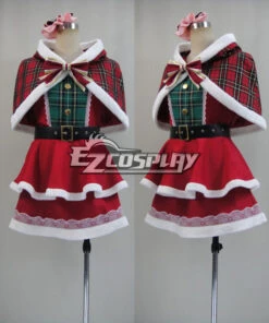 Love Live! UR Nishikino Maki Christmas Cosplay Costume