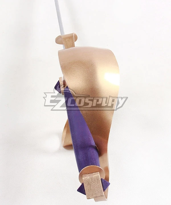 Wedding Peach Scarlet O'Hara Angel Salvia Swords Cosplay Weapon Prop - Image 4