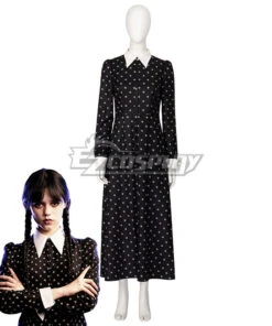 Wednesday Wednesday Cosplay Costume