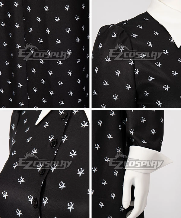 Wednesday Wednesday Cosplay Costume - Image 8