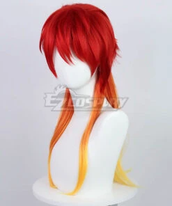 Wind Breaker Chika Takiishi Red Yellow Cosplay Wig -EZCOSPLAY SHOP wind breaker chika takiishi red yellow cosplay wig 3