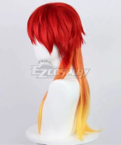 Wind Breaker Chika Takiishi Red Yellow Cosplay Wig -EZCOSPLAY SHOP wind breaker chika takiishi red yellow cosplay wig 5