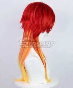 Wind Breaker Chika Takiishi Red Yellow Cosplay Wig -EZCOSPLAY SHOP wind breaker chika takiishi red yellow cosplay wig 6 1