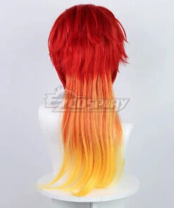 Wind Breaker Chika Takiishi Red Yellow Cosplay Wig -EZCOSPLAY SHOP wind breaker chika takiishi red yellow cosplay wig 7 1