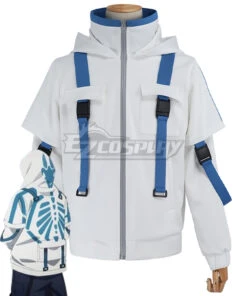 Windbreaker Wind Breaker KEEL Uniform Cosplay Costume