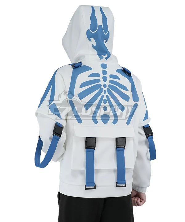 Windbreaker Wind Breaker KEEL Uniform Cosplay Costume 6 Windbreaker Wind Breaker KEEL Uniform Cosplay Costume - Image 6