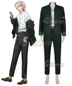 Windbreaker Wind Breaker Mitsuki Kiryu Cosplay Costume