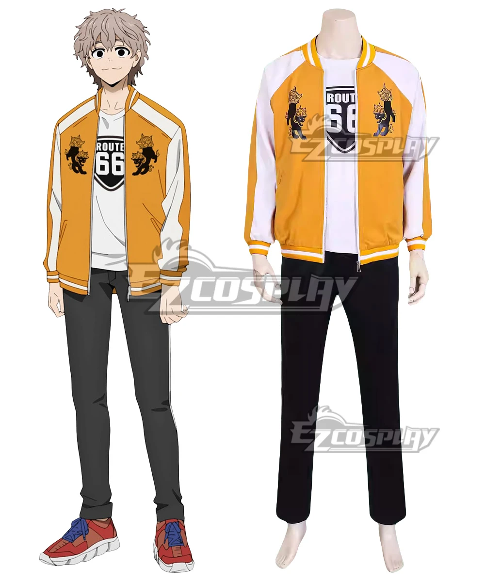 Windbreaker Wind Breaker Tomiyama Choji Cosplay Costume 1 Windbreaker Wind Breaker Tomiyama Choji Cosplay Costume