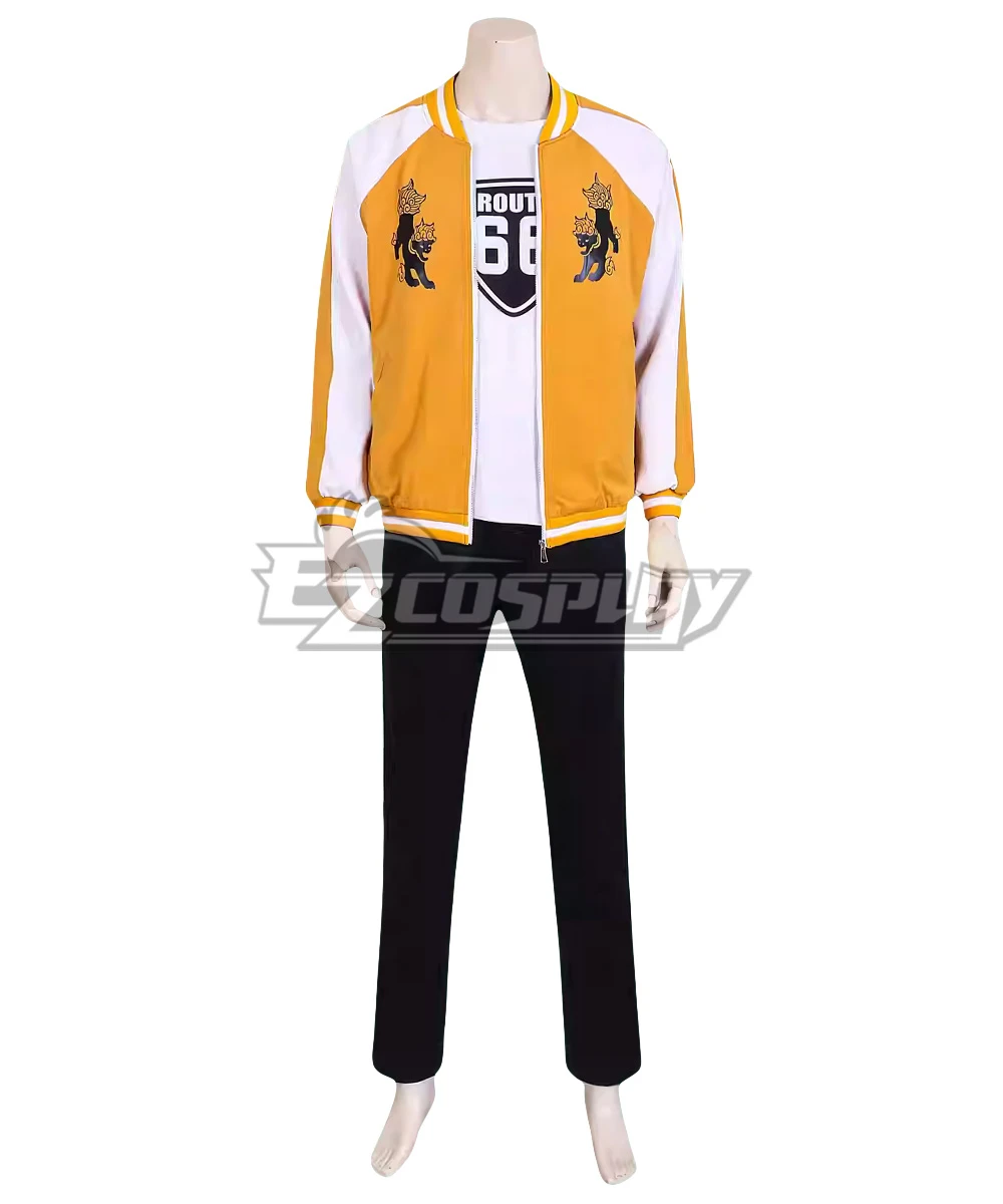 Windbreaker Wind Breaker Tomiyama Choji Cosplay Costume 2 Windbreaker Wind Breaker Tomiyama Choji Cosplay Costume - Image 2