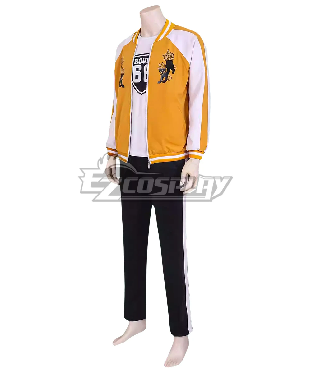 Windbreaker Wind Breaker Tomiyama Choji Cosplay Costume 3 Windbreaker Wind Breaker Tomiyama Choji Cosplay Costume - Image 3
