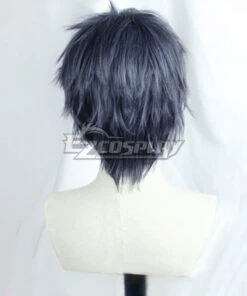 Wotakoi: Love Is Hard For Otaku Hirotaka Nifuji Blue Black Cosplay Wig -EZCOSPLAY SHOP wotakoi love is hard for otaku hirotaka nifuji blue black cosplay wig 4 1