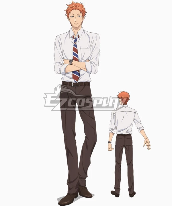Wotakoi: Love Is Hard For Otaku Taro Kabakura Cosplay Costume