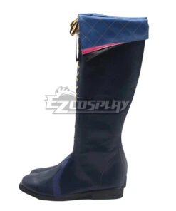 Wuthering Waves Brant Black Shoes Cosplay Boots -EZCOSPLAY SHOP wuthering waves brant black shoes cosplay boots 5