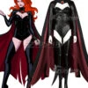 X-Men '97 Red Queen Madelyne·Pryor Cosplay Costume 17 X-Men '97 Red Queen Madelyne·Pryor Cosplay Costume -EZCOSPLAY SHOP x men 97 red queen madelyne pryor cosplay costume 1