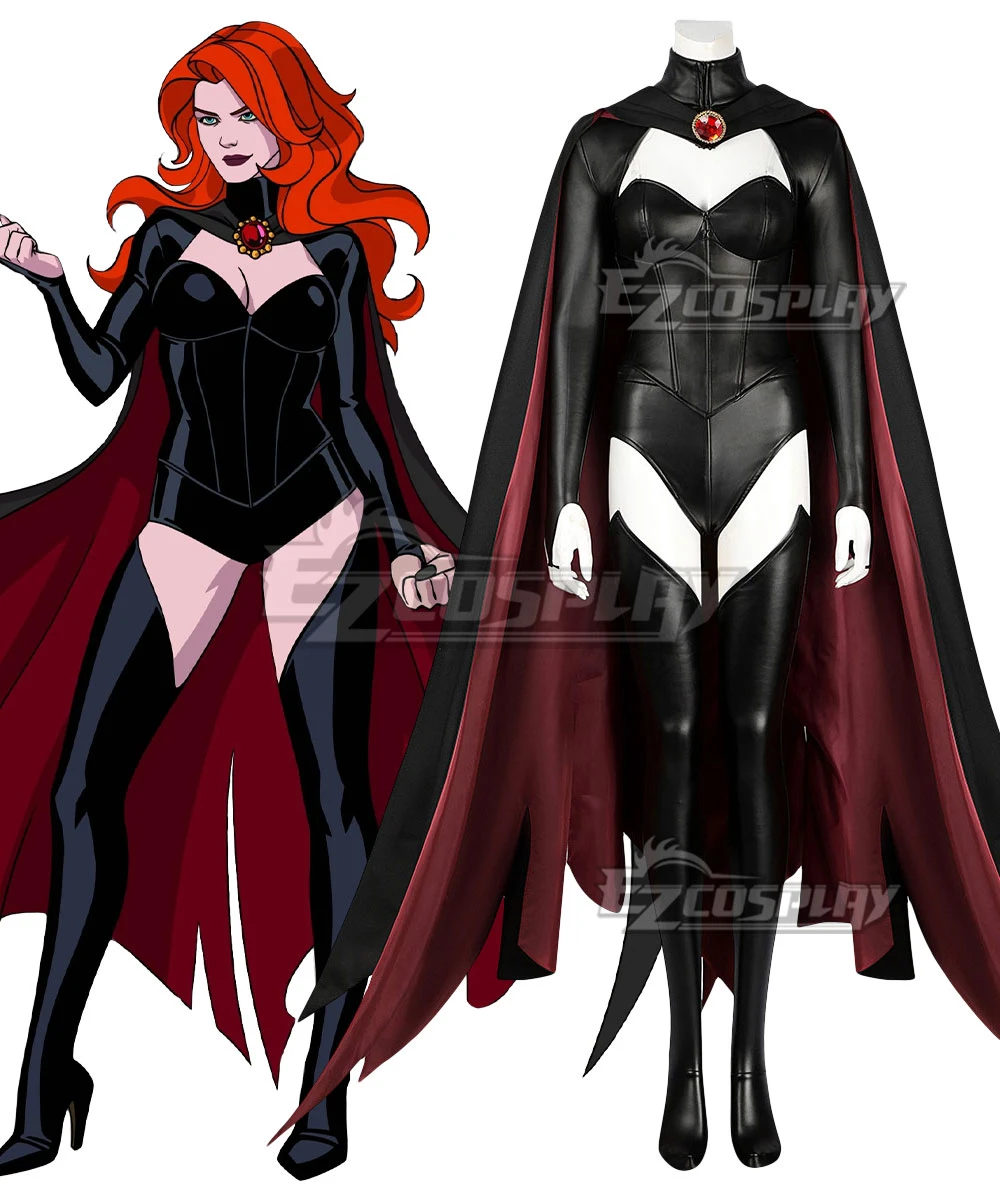 X-Men '97 Red Queen Madelyne·Pryor Cosplay Costume 1 X-Men '97 Red Queen Madelyne·Pryor Cosplay Costume