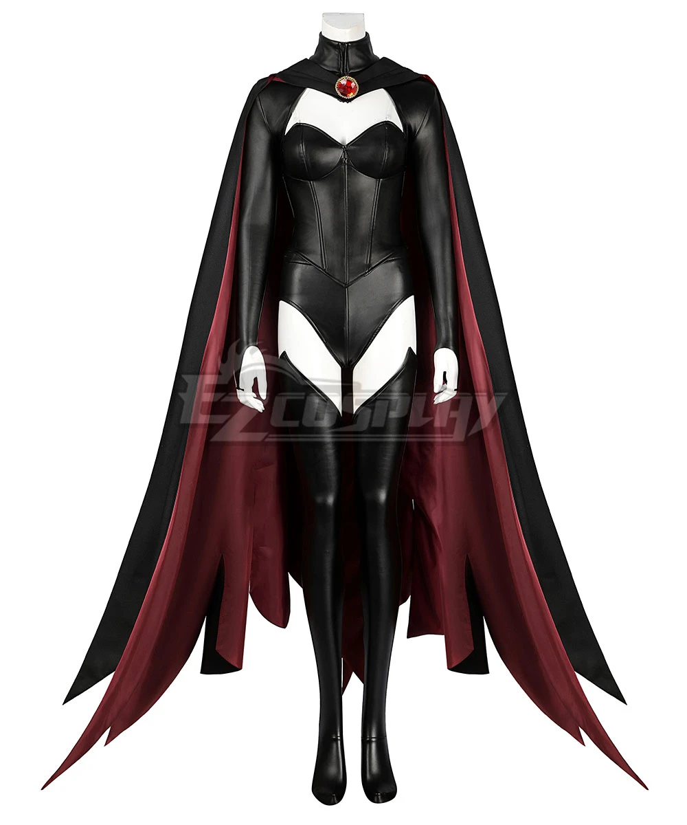 X-Men '97 Red Queen Madelyne·Pryor Cosplay Costume 2 X-Men '97 Red Queen Madelyne·Pryor Cosplay Costume - Image 2