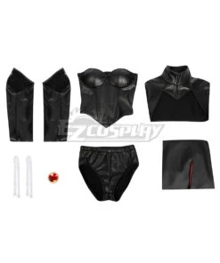X-Men '97 Red Queen Madelyne·Pryor Cosplay Costume 17 X-Men '97 Red Queen Madelyne·Pryor Cosplay Costume -EZCOSPLAY SHOP x men 97 red queen madelyne pryor cosplay costume 7