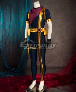 X-men Lucas Bishop Deep Blue Cosplay Costumes -EZCOSPLAY SHOP x men lucas bishop cosplay costumes 3